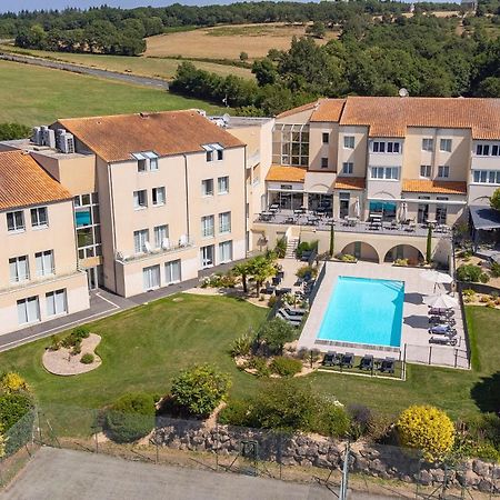 Logis Hotel Restaurant Aloe Les Herbiers Zewnętrze zdjęcie