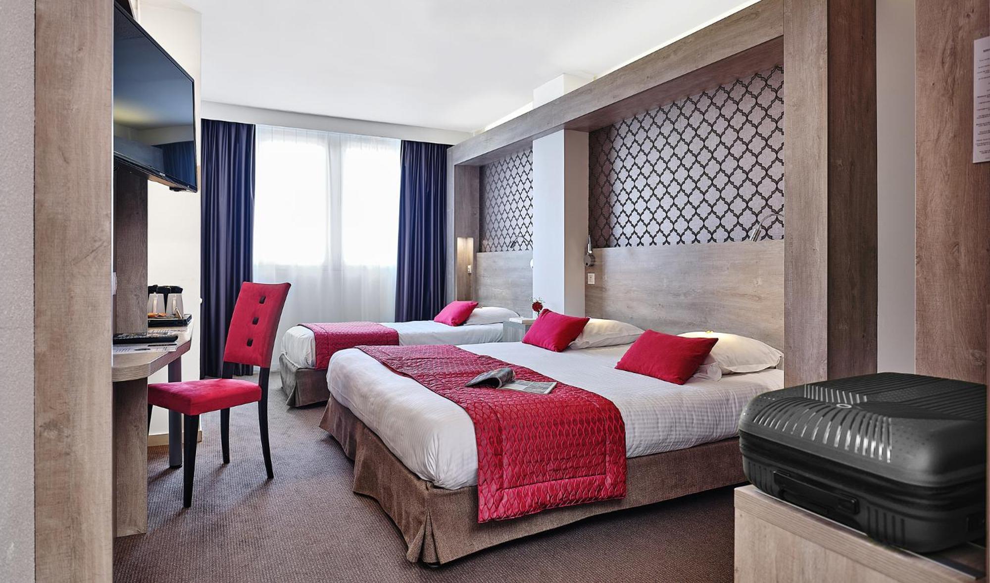 Logis Hotel Restaurant Aloe Les Herbiers Zewnętrze zdjęcie