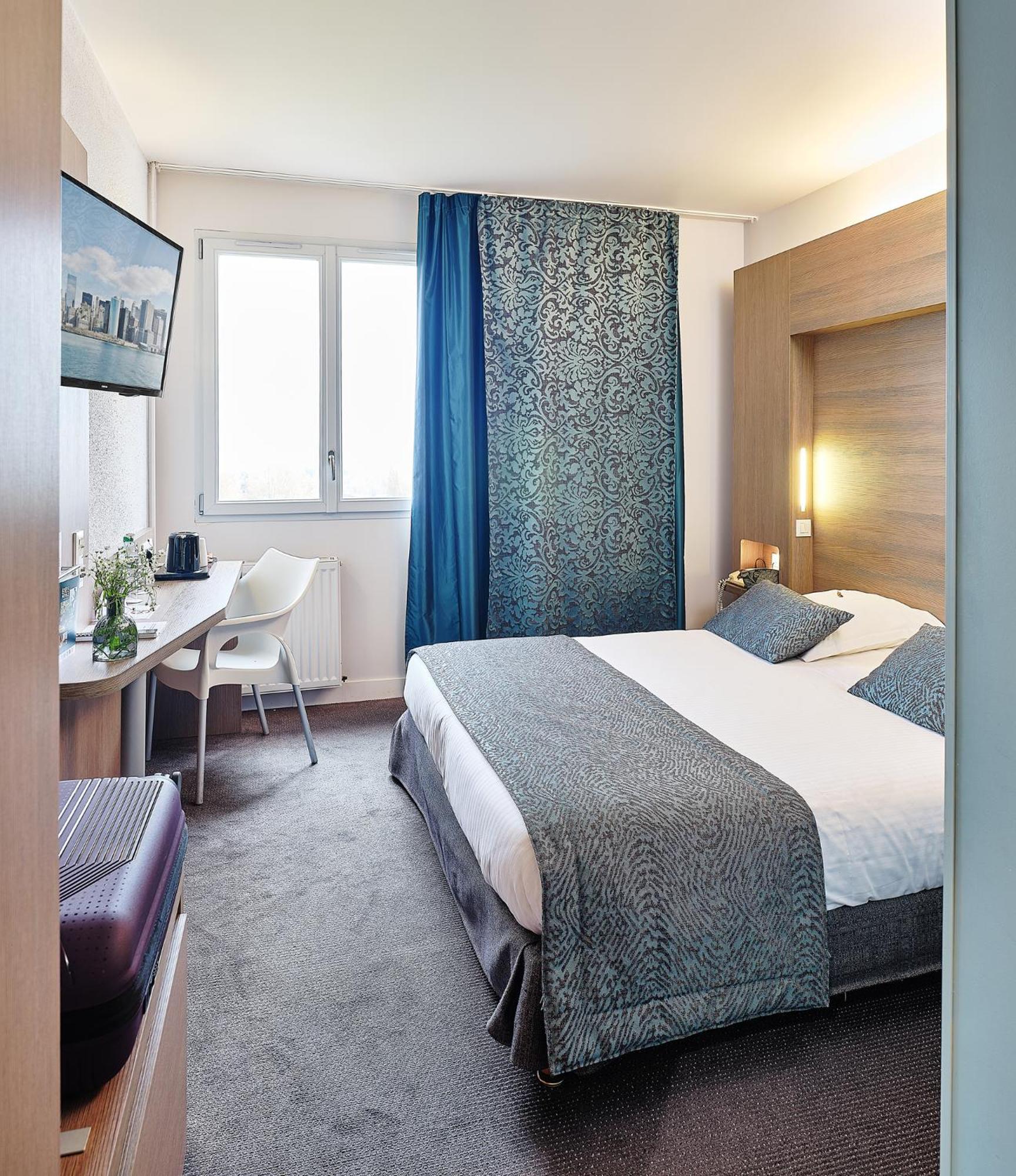 Logis Hotel Restaurant Aloe Les Herbiers Zewnętrze zdjęcie